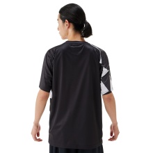 Yonex Sport-Tshirt Practice Graphic 16744 (100% Polyester) 2025 schwarz Herren